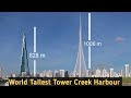 Dubai के हैरान करने वाले facts | World Tallest Tower Creek Harbour 1 Km | Amazing facts about Dubai - Websportfolio