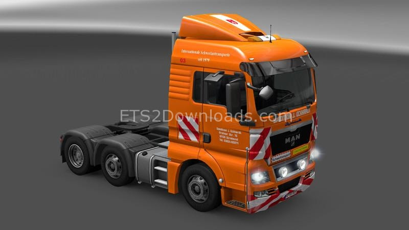 Forwarding Eckhardt Skin for MAN