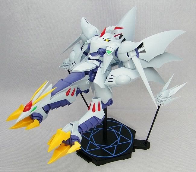[Review] KOTOBUKIYA KP-101 Figure model Super Robot Wars OG Wind Demon SRW 1/144 model animation accessories, dolls