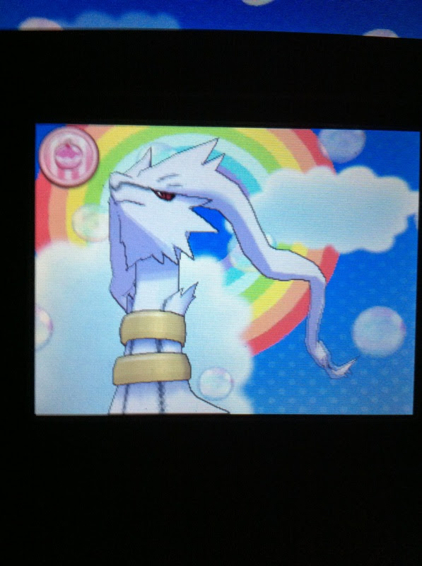 色違いに釘付け レシラム Oras