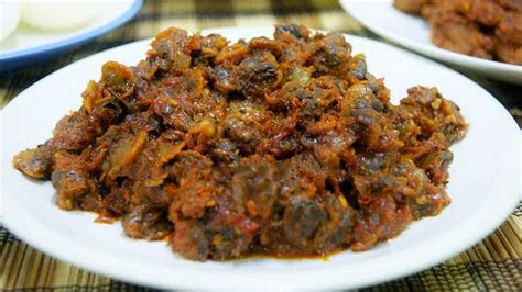 jenis rendang  enak  dunia   crispy gak ya