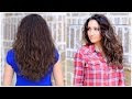 How to Get Diffused Curls For Curly Hairstyles