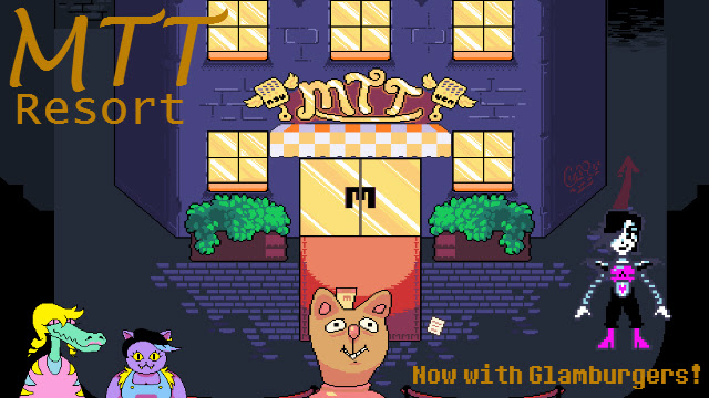Mettaton Resort Minecraft Project
