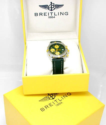 Originalfoto HR-BREITLING-CHRONOMAT ST/G 2700€ NEUZUSTAND! PORTOFREI