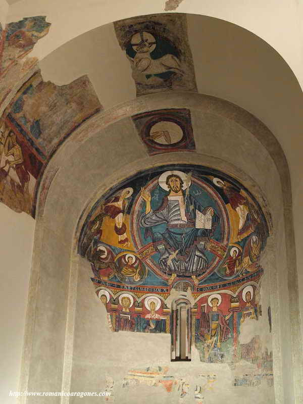 LA PINTURA ROMÁNICA DE SAN CLEMENTE DE TAHULL- ROMANICO EN LÉRIDA-A.Garcia  Omedes