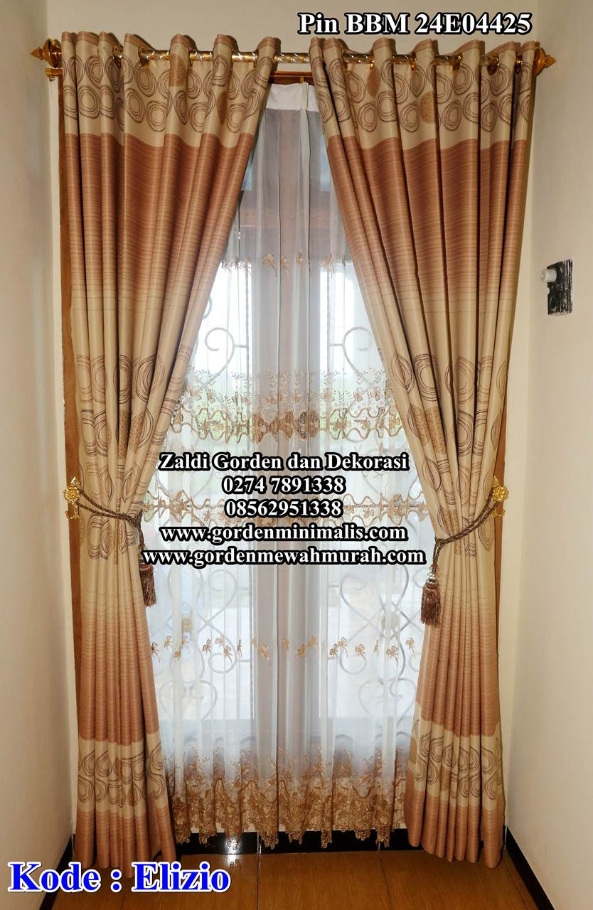 Gorden Blackout Murah Gorden Blackout Minimalis Gorden Blackout