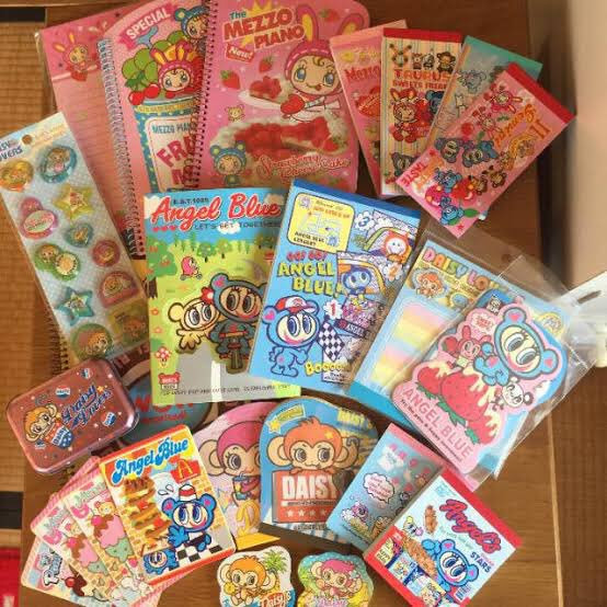 みんなは懐かしく思う エンジェルブルーやメゾピアノなど 子供服ブランド のキャラたちがtwitterで話題 にじめん