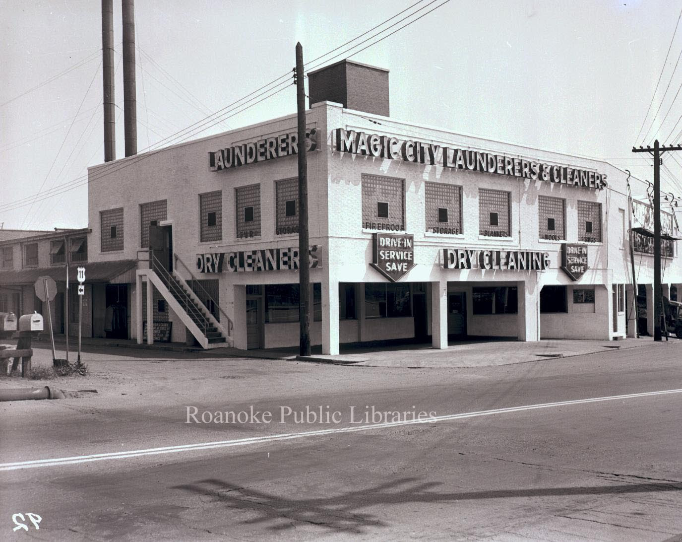 Davis 47 41 Magic City Launderers Virginia Room Digital Collection