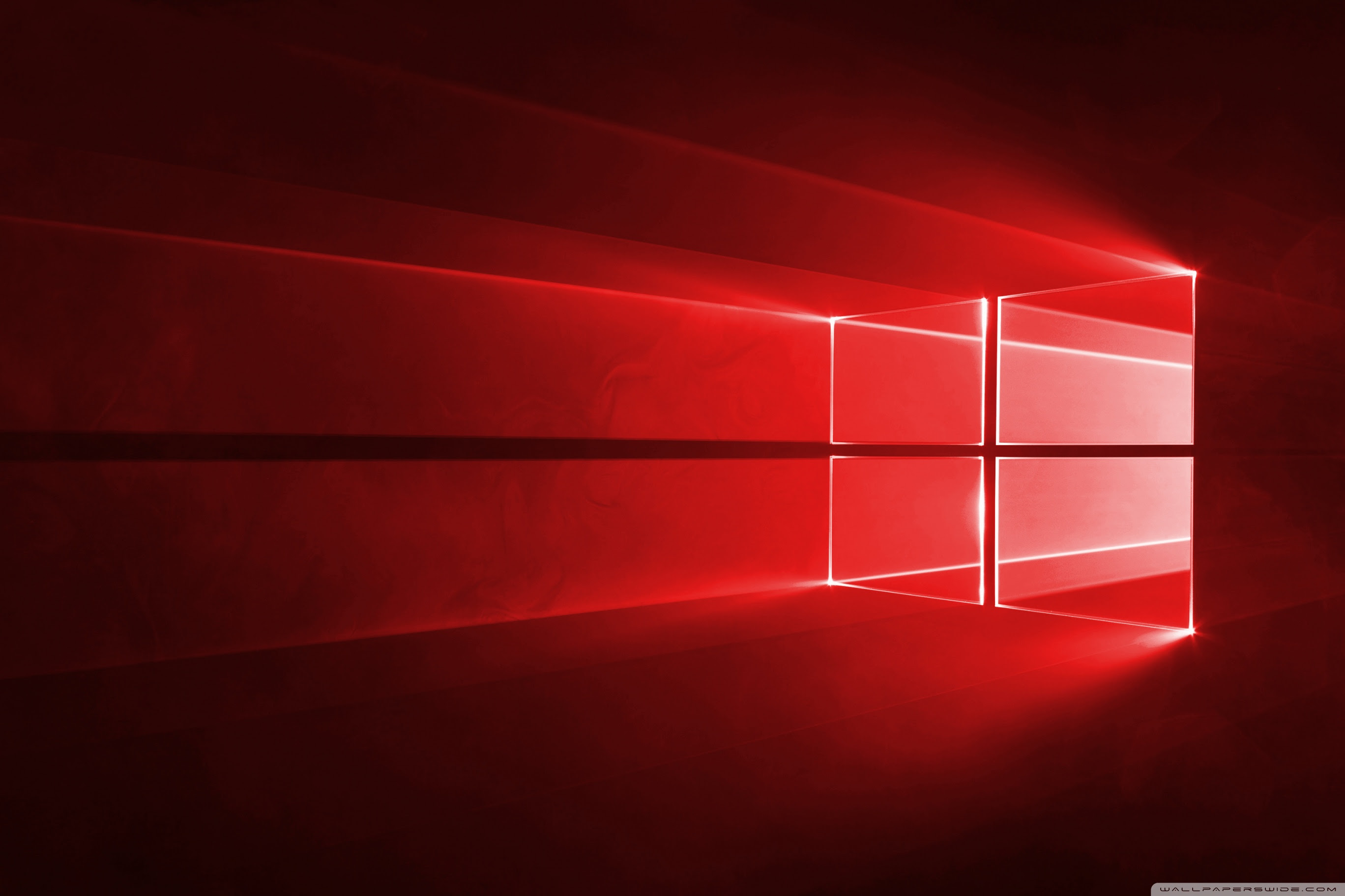 Windows 10 Red In 4k Ultra Hd Desktop Background Wallpaper For Widescreen Ultrawide Desktop Laptop Multi Display Dual Triple Monitor Tablet Smartphone