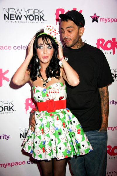 katy perry and travis mccoy guise