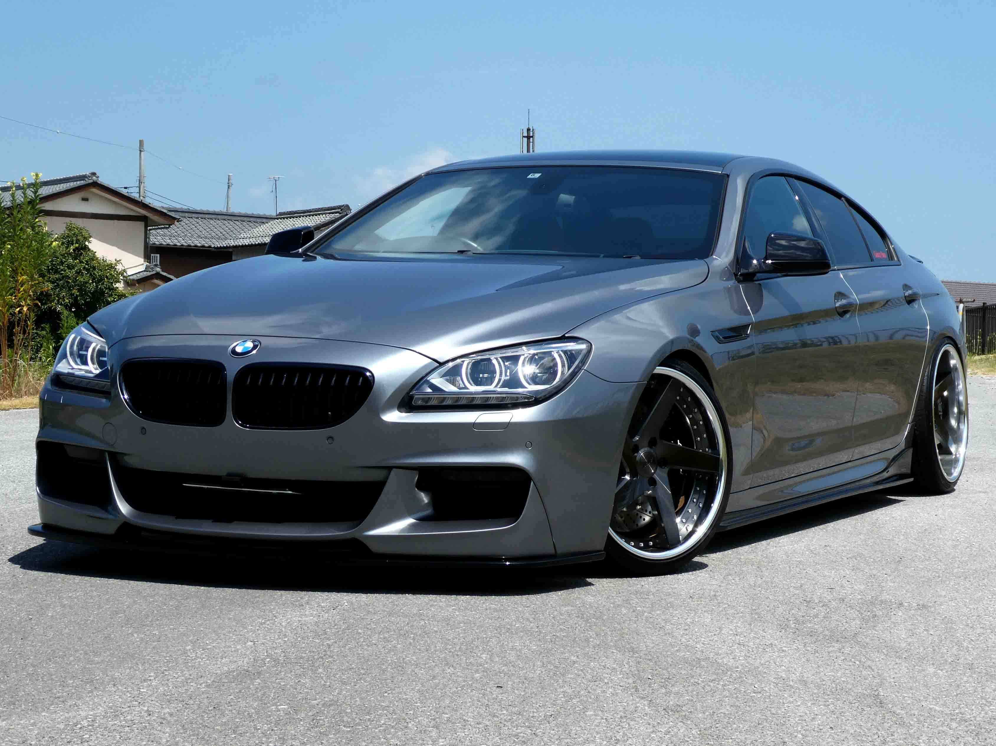 滋賀県中古車 Bmw 6 640i