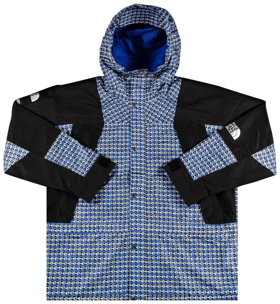 Supreme The North Face Studded Mountain Light Jacket Royal Kickzr4us