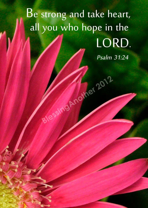 Scripture Art Photography Print Strength Hope by blessinganother
