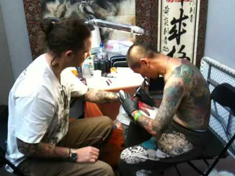 Shige Tattoo London 2009 0:20
