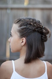Terbaru 25+ Short Hair Braid Hairstyles
