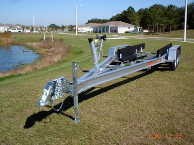 New Ace 2016 Aluminum Boat Trailer 26-28' 10,500 Gvwr - New for sale ...