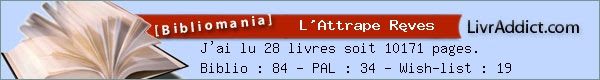 Bannière Livraddict