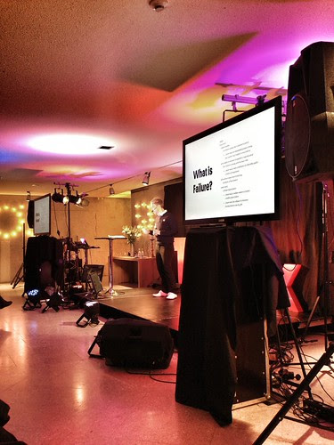 tedx stockholm - embracing failure