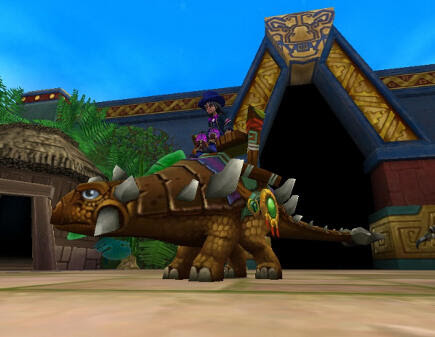 New Dino mounts!?