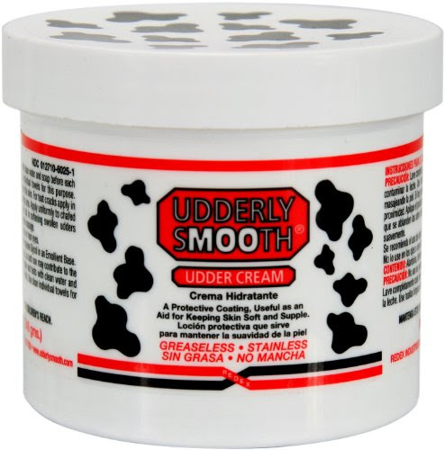 Sales Udderly Smooth Udder Cream Skin Moisturizer, 12-Ounce Jar (Pack of 6)