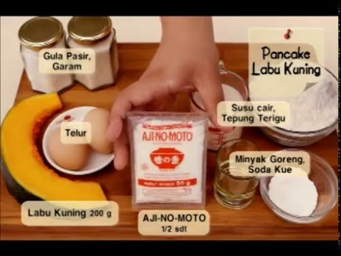  Resep  Kue Goreng Labu Kuning