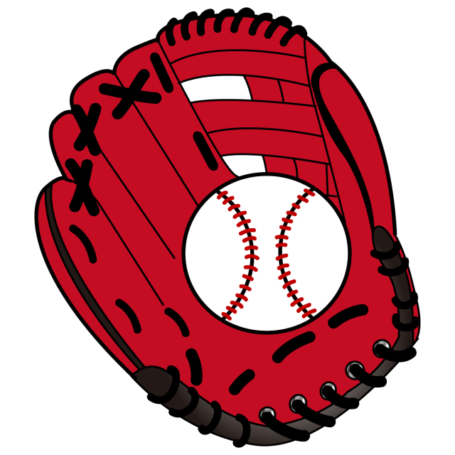 野球ワンポイントイラストまとめ イラスト系まとめ 無料イラスト 素材ラボ 素材ラボ