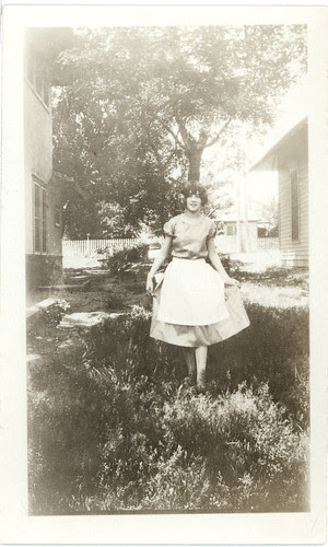 Woman In Costume