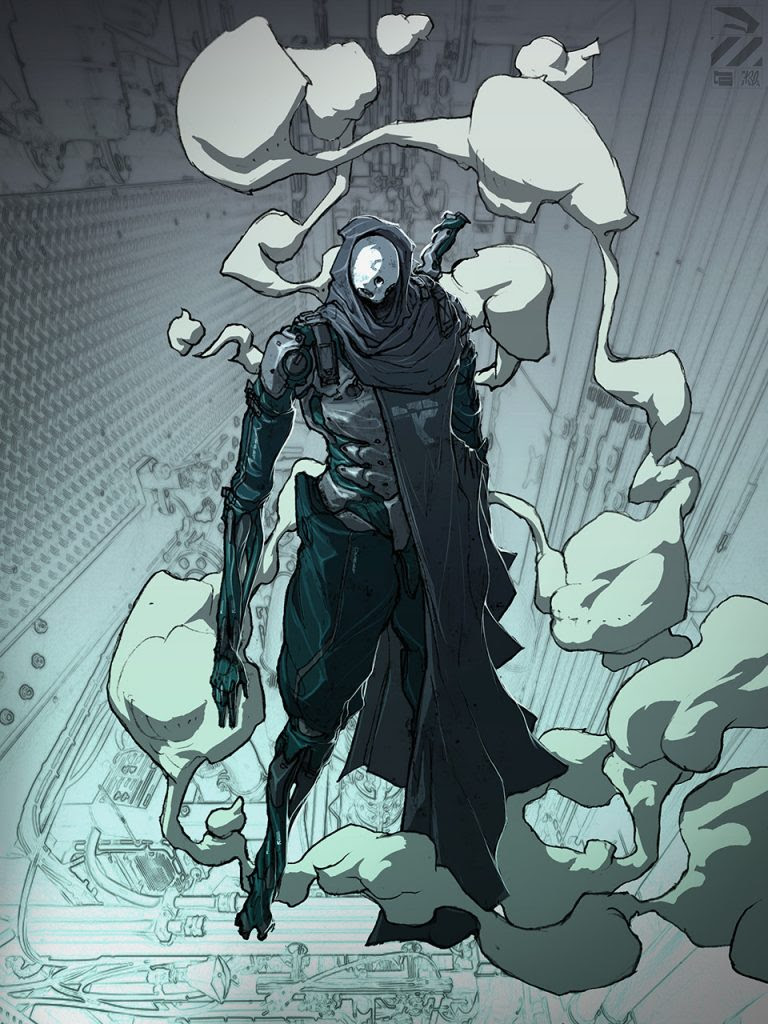 超超超かっこいい コンセプトアーティストnivanh Chanthara氏の作品まとめ Cg Geeks