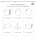 pin on geometry - pin on daycare | preschool free printable 3d shapes worksheets for kindergarten