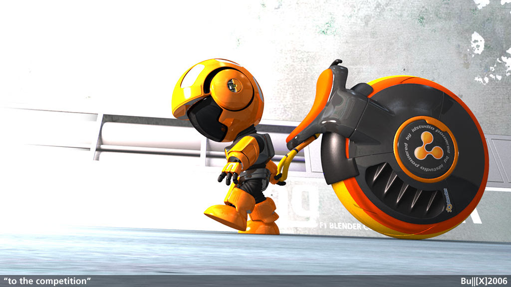 Blender F1 Challenge Results at BlenderNation
