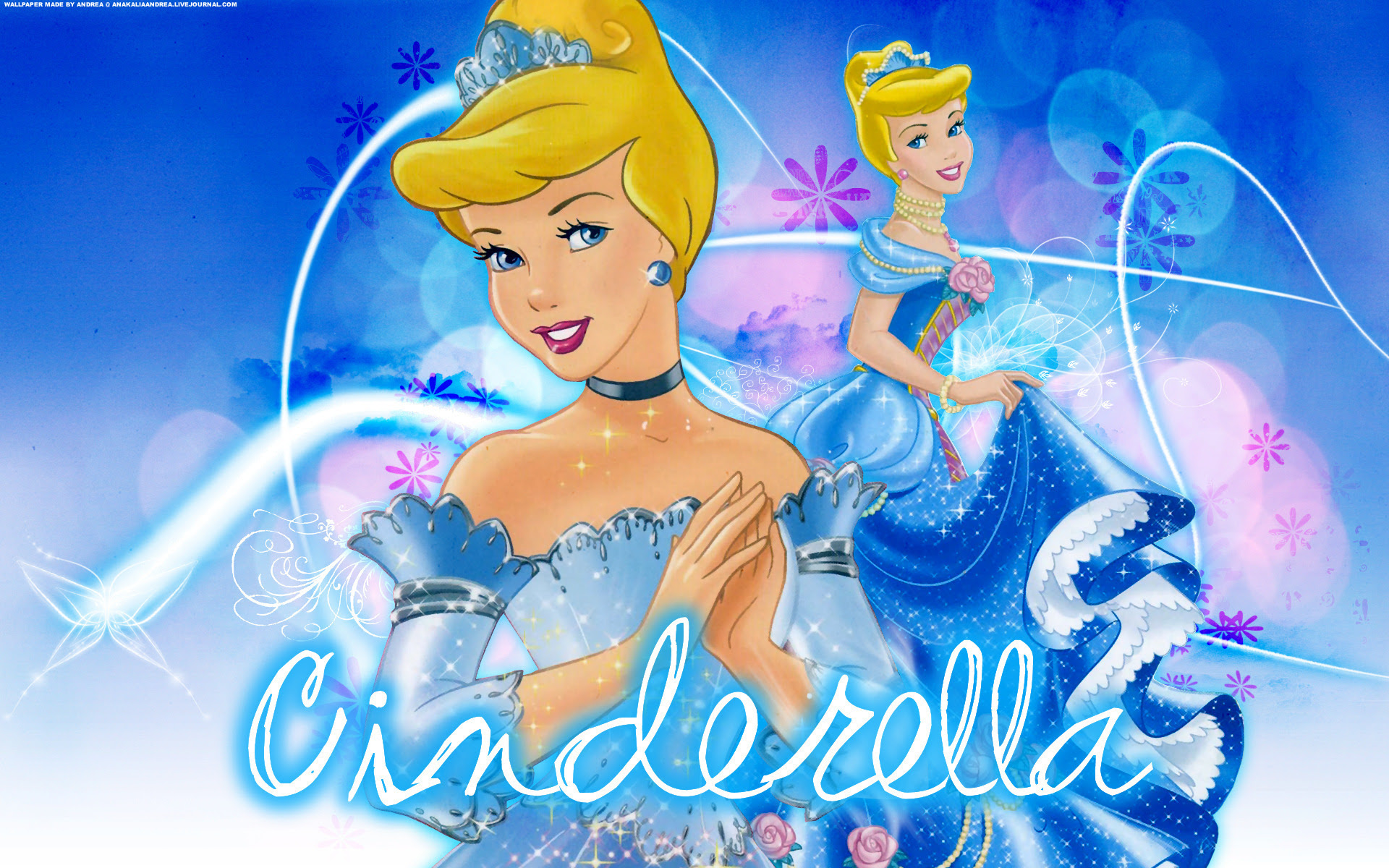 Cinderella - Cinderella Wallpaper (4917981) - Fanpop