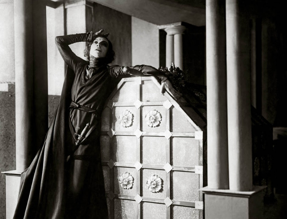 Danish actress Asta Nielsen in
