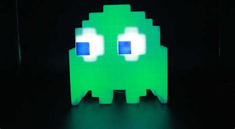 It makes charging convenient while driving using gps. Pac Man Ghost Light USB Powered Color Changing Lamp - FeelGift