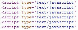 Avoid Too Many Javascripts
