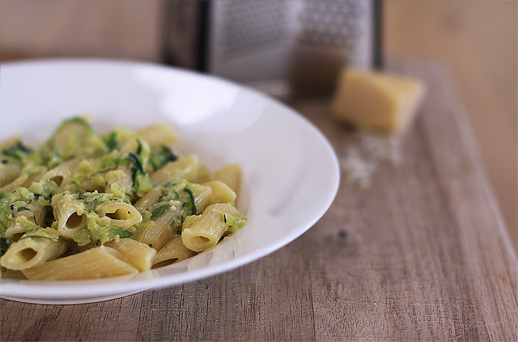 Zucchini Pasta
