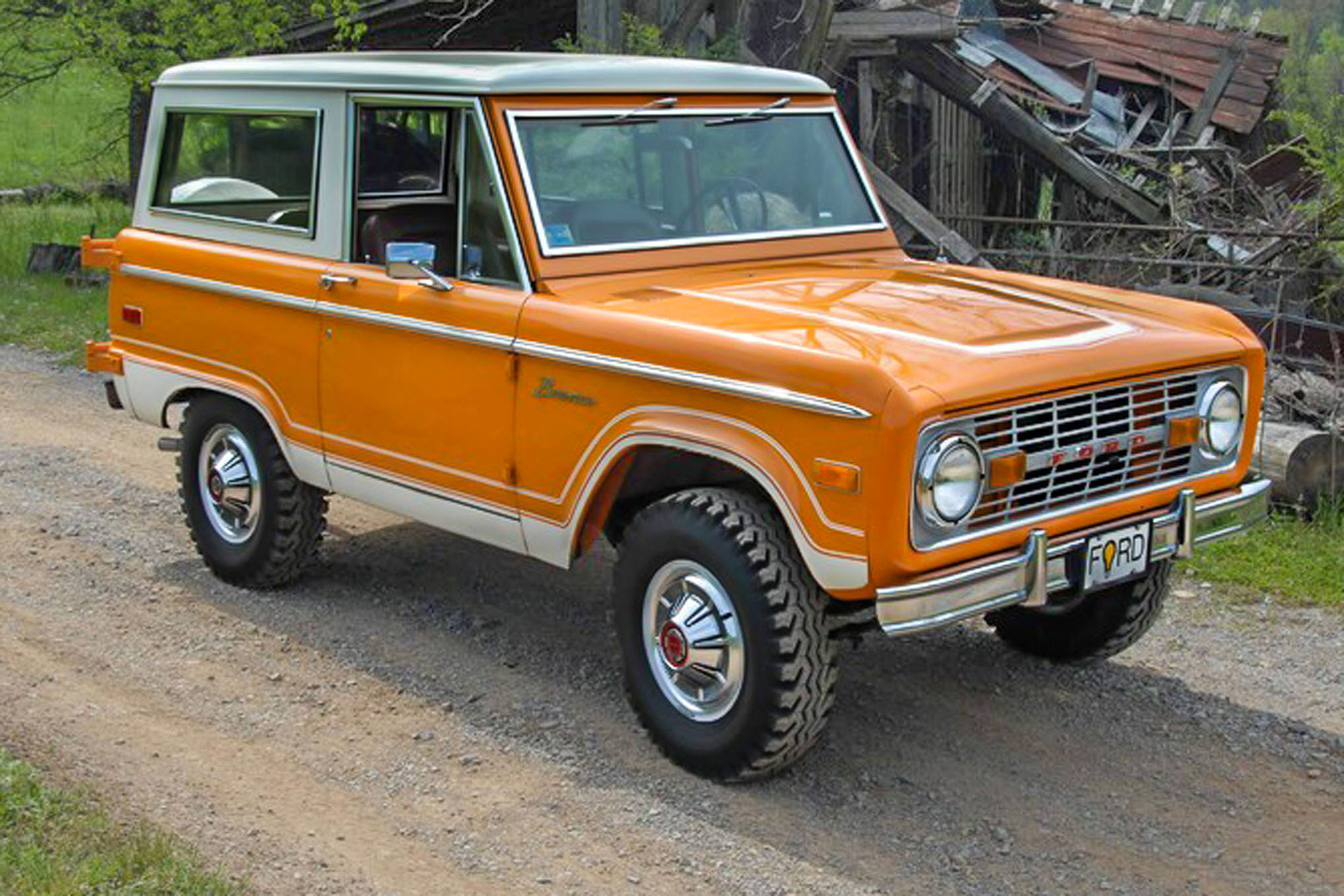 2021 ford bronco anticipation: looking back to the 50th
