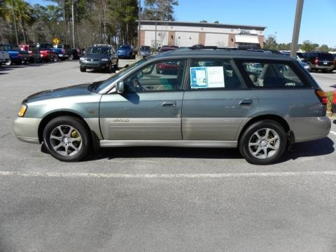 2001 Subaru Outback Wagon. 2001 Subaru Outback L.L.Bean