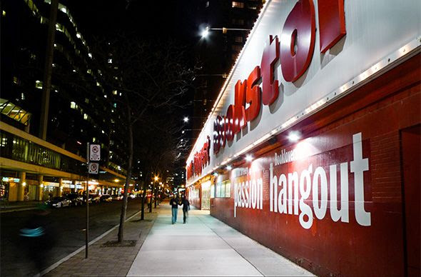 lost bookstores toronto