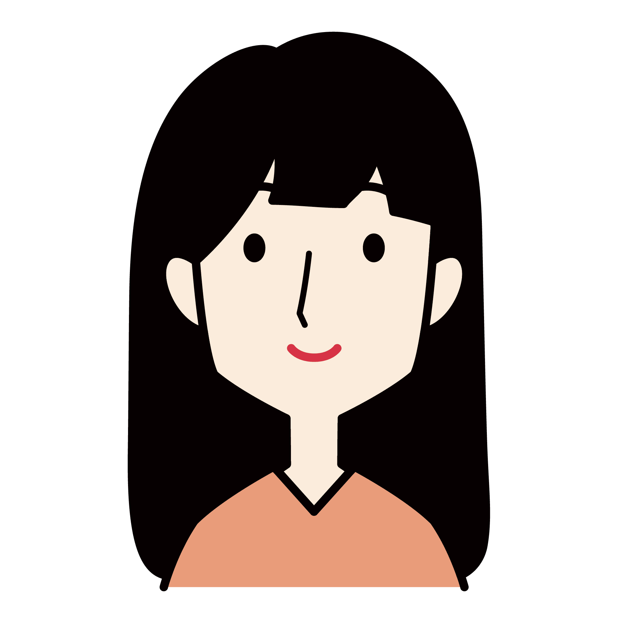 70以上 イラストや 茶髪 イラスト画像検索エンジン