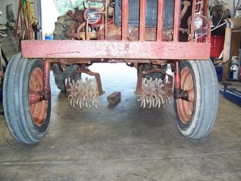 Rolling Cultivator