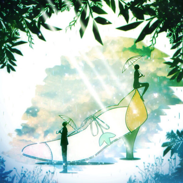 言の葉の庭 Pixiv年鑑 B