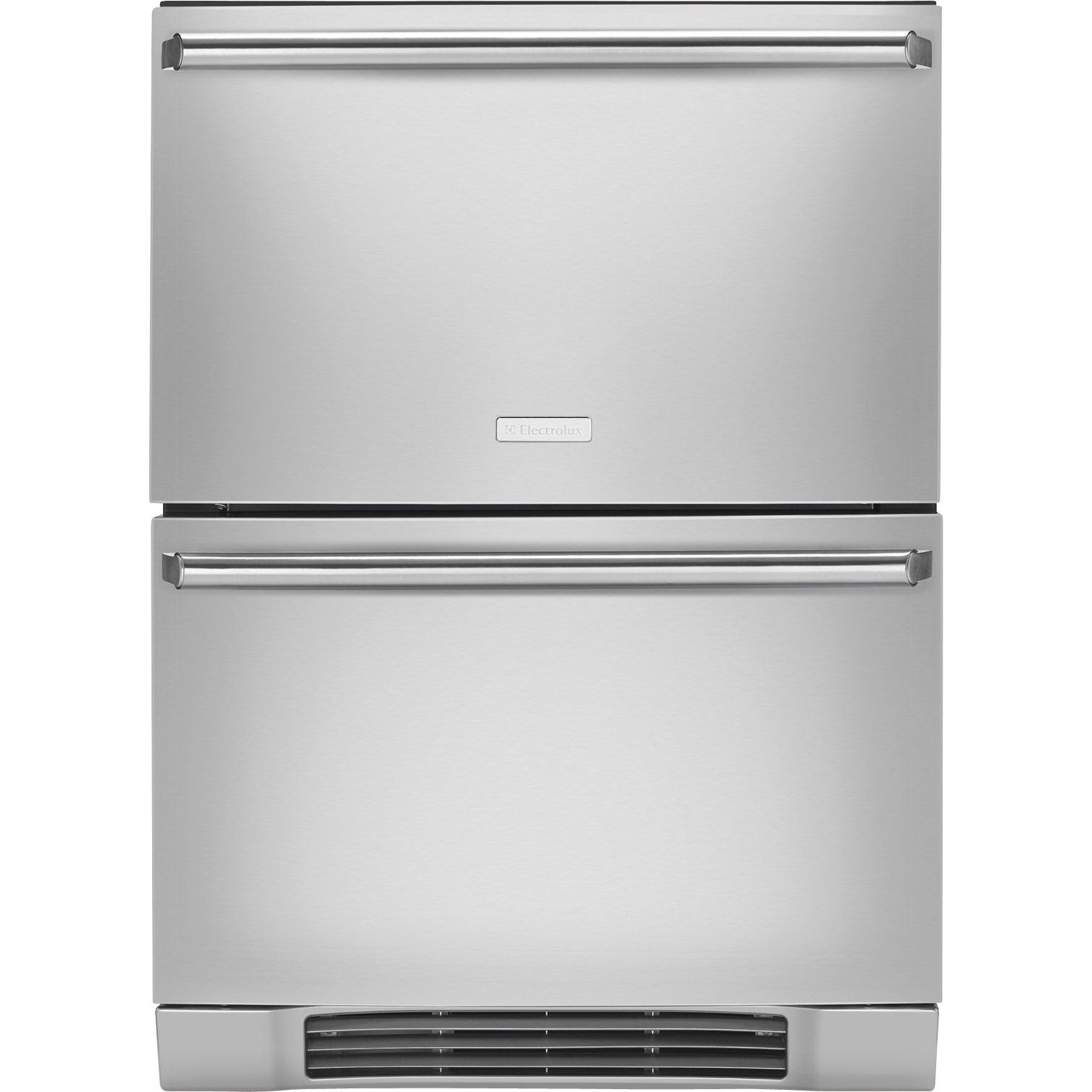 Electrolux 6.0 cu. ft. Double Drawer Refrigerator - Stainless Steel