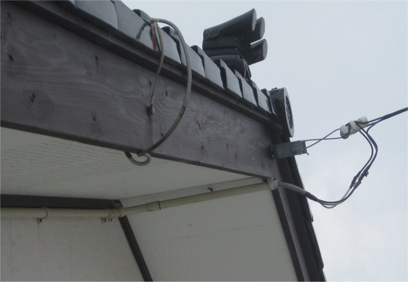 電気引込線工事