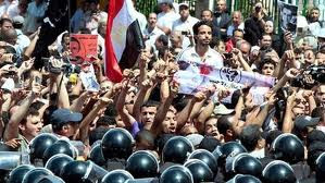 Egypt riots