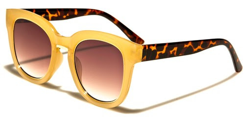 Vetements Et Accessoires Lunette Soleil Yeux Rond Oeil De Chat Design Pour Femme Filles Lunettes De Soleil 100 Uv400