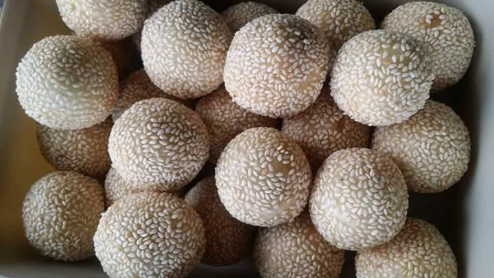 Resipi Kuih Bom Inti Kelapa – Asap Dapur