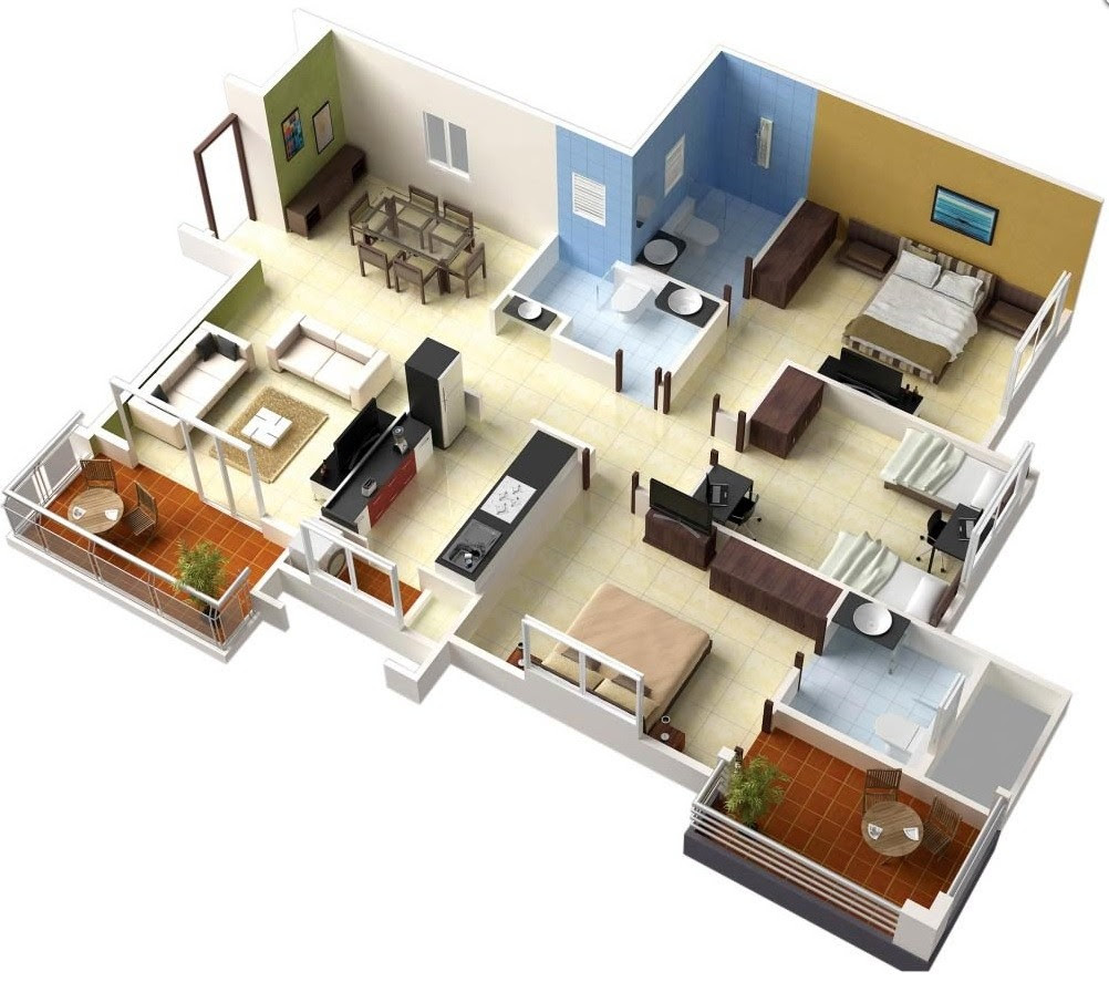 single floor 3 bedroom house plans Interior Design Ideas single floor 3 bedroom house plans Interior Design Ideas