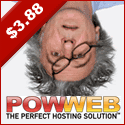 PowWeb Hosting - Only $3.88 per month