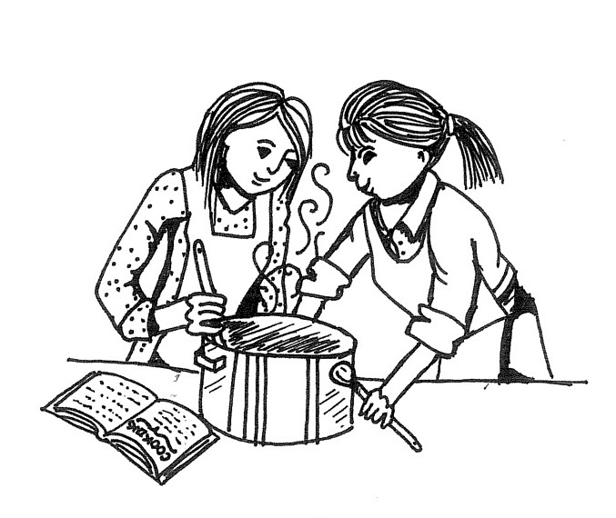 Healthy Cooking For Families | The Community of New Ross