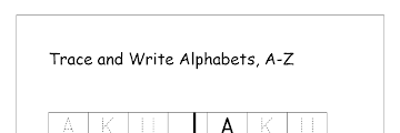 Alphabet Practice Sheets : Whether you're searching for printable time sheets or an estimate sheet that provides you with space to schedule your work, there are tons of exciting options available online.